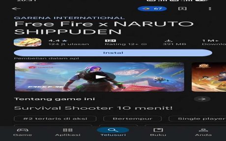 Mobile game FF